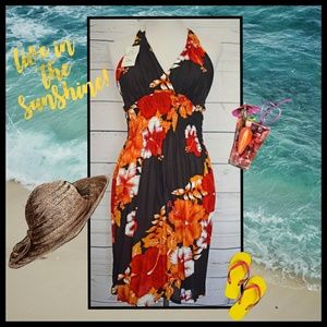 NWT Floral print dress